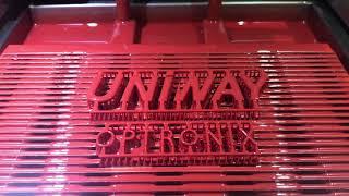 Uniway Optronix Top-Down 3D DLP Printer Technology