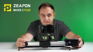 Слайдер Zeapon Micro 2 Plus обзор