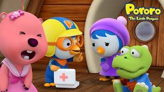 Lagu Pergi Ke Dokter  Kotak P3K Pororo  Lagu Anak anak  Pororo Si Penguin Kecil Pororo Indonesia