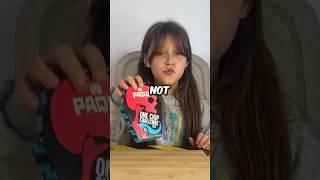 Spicy Crisp Challenge EXTREME HEAT #shorts