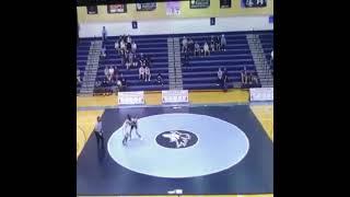 Ratbek Erkinbekov-Sun conference highlights blue singlet ‍️