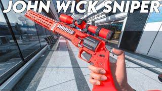 The new ONE SHOT John Wick pistol makes EVERYONE rage