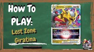 Mastering Lost Zone Giratina VSTAR A How to Play Guide