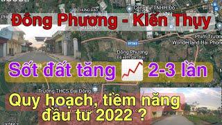 Tiềm năng đầu tư đất Đông Phương Kiến Thụy