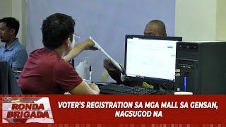 Voter’s registration sa mga mall sa GenSan nagsugod na