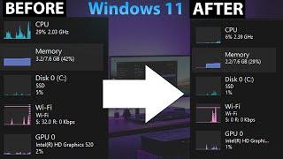 How to Make Windows 11 Faster Ultimate Tips for Peak Performance