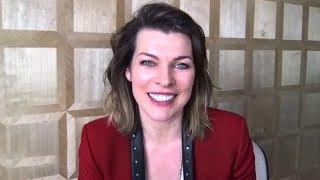 Milla Jovovich Talks ‘Resident Evil’ Reboot and Her Daughter Joining the MCU  Full Interview