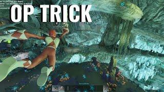 New Meta Cosmo Trick  Tutorial Swing  Ark official pvp