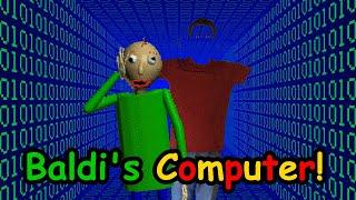 Baldis Computer Baldi V1.4.3 Mod