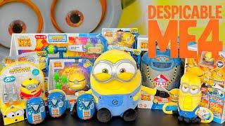 DESPICABLE ME 4 Oddly Satisfying Minions ASMR Toy Unboxing  No Talking