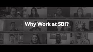 Why Work at SBI?