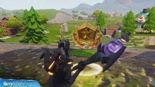 Fortnite Battle Royale - Risky Reels Treasure Map Location Guide Season 5 Challenge