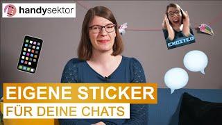 STICKER für WHATSAPP selber machen – so gehts