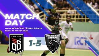 Perkasa Pendekar United Tumbangkan Black Steel 5-1 Pada Lanjutan Liga Futsal Profesional 2022-2023