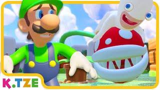 Luigi hat ein Problem  Mario Rabbits Kingdom Battle  Folge 5