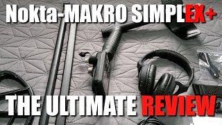 Metal Detecting  Nokta Makro Simplex+ - The Ultimate Review