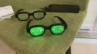  Светящиеся очки для вечеринок с Алиэкспресс