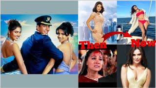 Andaaz 2003 ⭐ Cast Then and Now  Bollywood Song