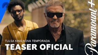 Tulsa King  Nova Temporada  Paramount Plus Brasil