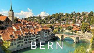 Walking tour of Bern the beautiful capital of Switzerland