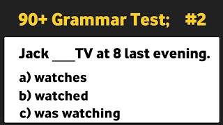 English Grammar quiz  10 English Quiz