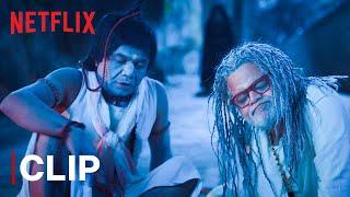 Manjulika Scares Sanjay Mishra & Rajpal Yadav  Bhool Bhulaiyaa 2  Netflix India