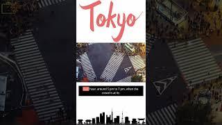  #tokyo #shibuyacrossing #shibuya #landmarks #travel #shorts #tokyotour #nomadnuggets #tokyo2024