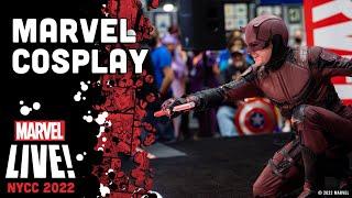 The Best Marvel Cosplay at NYCC 2022