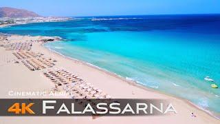 FALASSARNA  One of the Best Beaches in the World  Drone 4K  Φαλάσαρνα