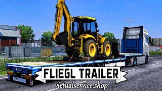 Owned Fliegl Trailer Pack v1.0  ETS2 Mods v1.39