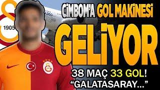 VE ANLAŞMA TAMAM GALATASARAY... 38 MAÇ 33 GOL