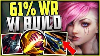 How to Play VI JUNGLE 61% WR BUILD - Vi Jungle Gameplay Guide Season 14 - League of Legends