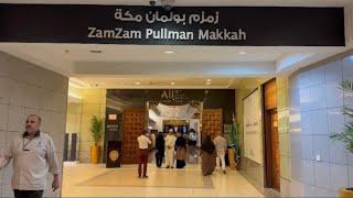 Zamzam Pullman Makkah hotel with free breakfast
