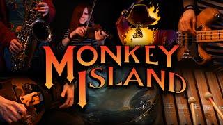 Monkey Island - LeChucks Theme Multiinstrumental Cover feat. Julia saxophone