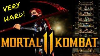 MK11 *SKARLET* VERY HARD KLASSIC TOWER GAMEPLAY NO MATCHES LOST