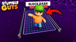 BLOCK DASH SOLO *GLITCH*   Stumble Guys