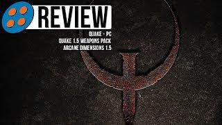 Quake Quake 1.5 & Arcane Dimensions 1.5 for PC Video Review