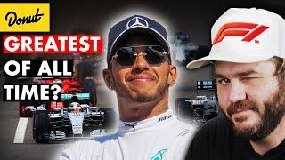 Lewis Hamilton Is The Greatest Athlete Of All Time  Up to Speed