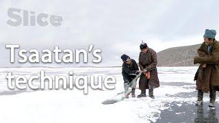 Ice-fishing in Mongolia I SLICE