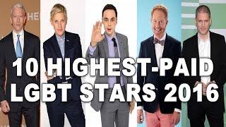 Top 10 Highest-Paid LGBT TV Stars in Hollywood 2016