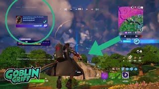 How to travel distance using the kinetic blade dash attack  Fortnite Week 5 Questline