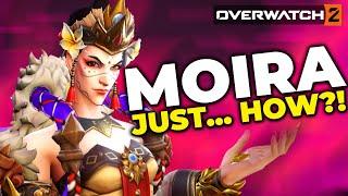 Youve been told to DPS as Moira? Watch this...