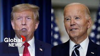 2024 US election Trump-Biden presidential rematch met with fatigue by voters polls show