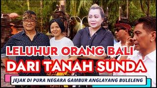 Leluhur Orang Bali Berasal dari Tanah Sunda?  I SUBSCRIBE I Jejaknya di Kubutambahan