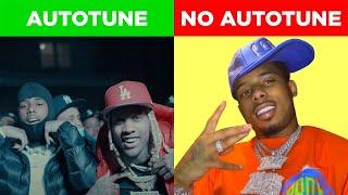 GENIUS INTERVIEWS VS. SONGS PART 18 AUTOTUNE VS. NO AUTOTUNE