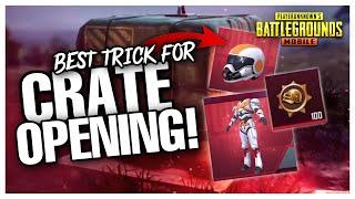 BEST TRICK FOR CRATE OPENING - NEW RP REVIEW & 20K UC EATING SHOW