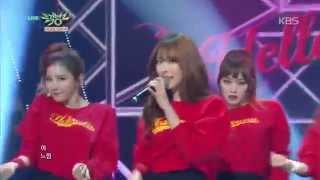 HIT 뮤직뱅크-헬로비너스Hellovenus - 위글위글Wigglewiggle.20150109