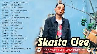 Skusta Clee  Top 20 Songs    NEW OPM 2020 Non Stop Pinoy Hip HopRap Songs