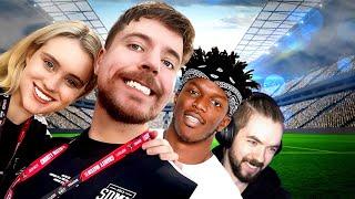 I went to the SIDEMEN Charity Match  Vlog