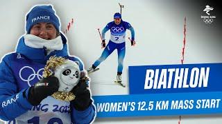 Biathlon - Womens 12.5km Mass Start  Full Replay  #Beijing2022